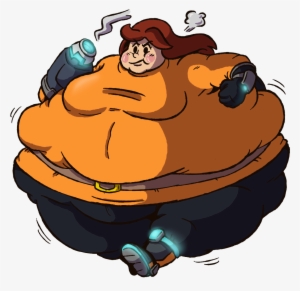 Fat Mii Gunner - Fat Mii Wii Fit