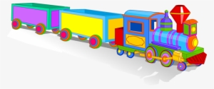 Imgs For Toy Trains Clipart - Toy Train