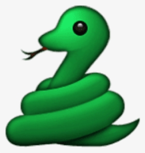 Free Png Ios Emoji Snake Png Images Transparent - Snake Emoji Png