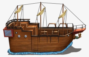 Pirate Ship Float - Pawn Stars Pirate Ship Car