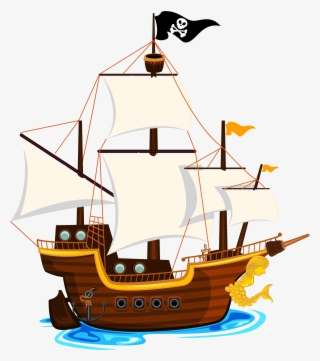 Фото, Автор Soloveika На Яндекс - Pirate Ship Clip Art Png