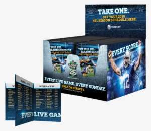 Nfl Sunday Ticket Schedule 2018