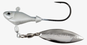 Fish Head Spin 1/8 Oz - Hook