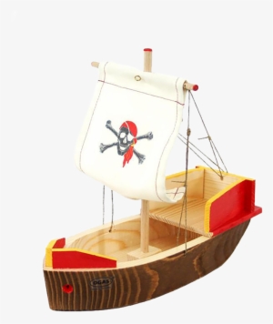 Wooden Pirate Ship - Piracy