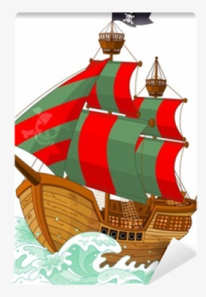 Pirate Ship Vector