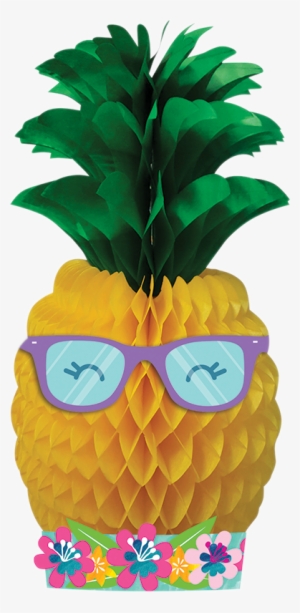 Pineapple 'n' Friends Honeycomb Centrepiece - Pineapple And Friends