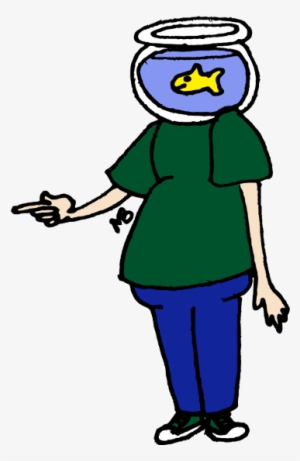 #doodle It Sucks To Be A Fish Head - Cartoon