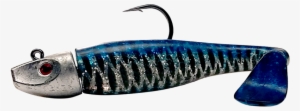 Image - Al Gag's Lures Al Gag's Whip-it Fish Lure 1oz - Blue