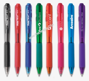 Retractable Ballpoint Pen - Pentel Wow Retractable Ballpoint Pens, Medium Point,