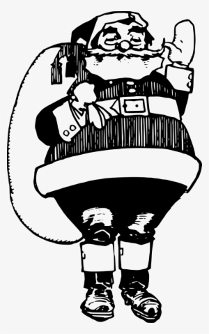 Wide Head Santa - Christmas Day