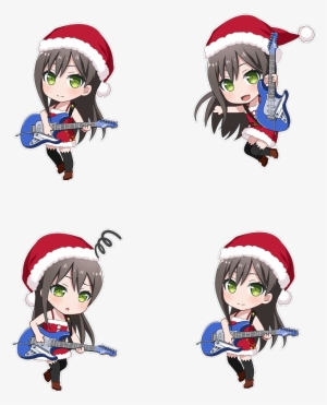 Bearded Santa Chibi - Cartoon