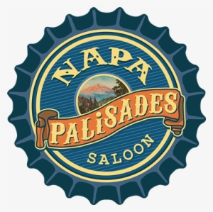 Napa Palisades Saloon - Budweiser Bottle Cap 2018