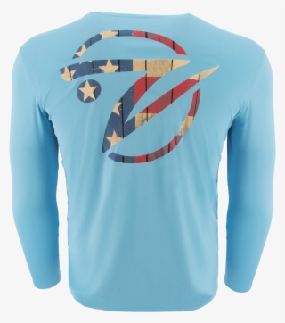 Gillz Men's Ls Uv "american Fish Head" Shirt - Clothing