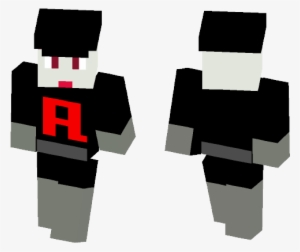 Team Rocket Grunt - Minecraft Skin John Wick