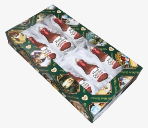 Head Country Old World Ornament 6 Pack - Christmas Stocking