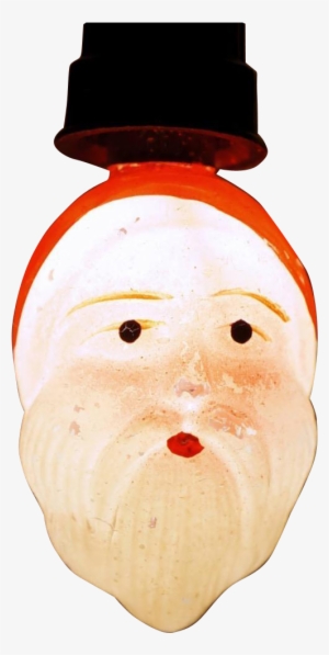 Vintage Christmas Tree Light Bulb - Costume Hat