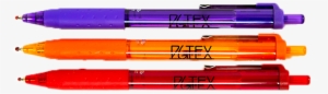 Colour Gel Pens - Stylo De Couleur Png