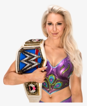 Charlotte Protitle - Charlotte Smackdown Women's Champion