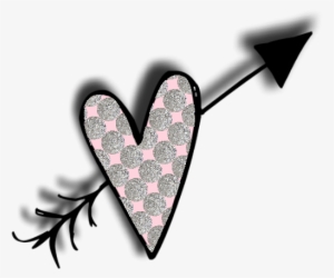 Heart Love Aesthetic Elements Scrapbooking Heartarrow - Heart