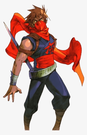 Strider Hiryu As Seen In Marvel Vs Capcom 2 - Marvel Vs Capcom 2 Strider