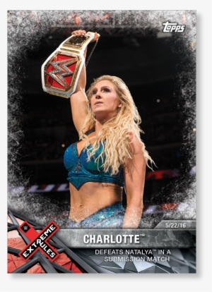Charlotte Wwe Topps Now