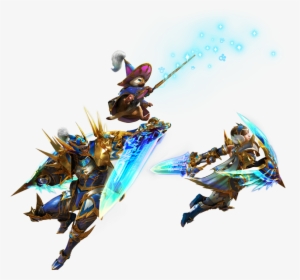 Mhg5 - Mhgen Star Knight Armor