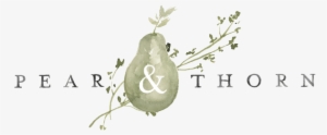 Pear & Thorn - Pear