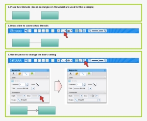 Flowchart Arrow - Cacoo