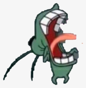 Plankton Spongebob Squarepants Freetoedit - Plankton Spongebob Transparent