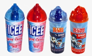 Icee Or Slush Puppie Spray Candy - Slush Puppie Spray Candy 12count