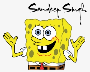 Share This - - Lucks Sponge Bob Square Pants Edible Cake Topper