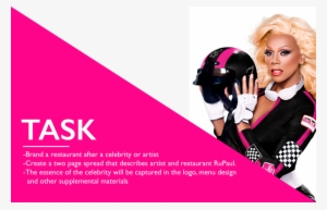 Rupaul Task Banner