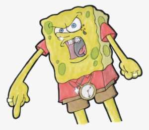 Gangsta Spongebob Psd - Gangsta Spongebob Transparent Background
