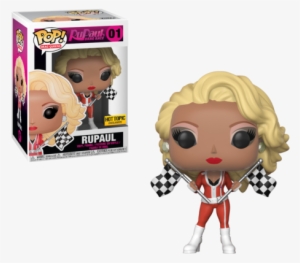 Alaska Thunderfuck, Trixie Mattel, And Rupaul Will - Funko Pop Drag Queen