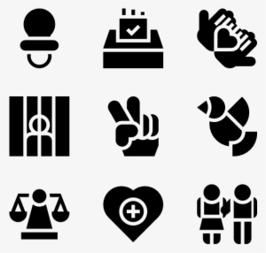 Peace & Human Rights - Operating System Icon