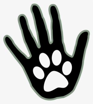 Monthly Donation - Paw In Hand Png