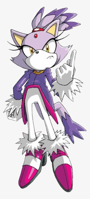 Blaze The Cat Archie - Blaze The Cat