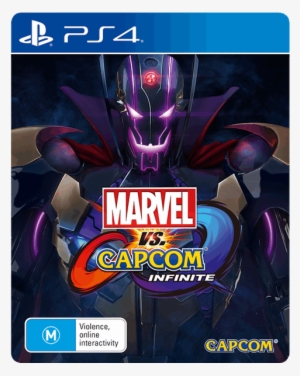 1 Of - Marvel Vs Capcom: Infinite Deluxe Edition Ps4 Game