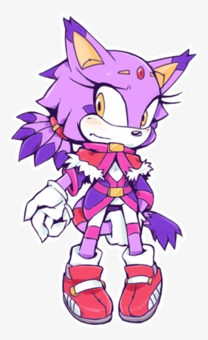 Blaze The Cat By Cylent-nite On Deviantart - Blaze The Cat Redesign