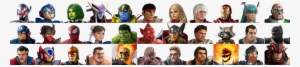 Click For Full Sized Image Character Select Icons - Hulk