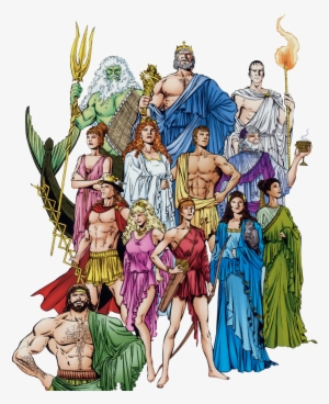 Gods Of Olympus - Greek Gods: Part 3. Discover The Mythology Cient Greece,