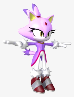 Download Zip Archive - Blaze The Cat Model