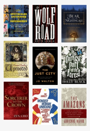 If You Liked The Wonder Woman Movie - Darkest Part Of The Forest