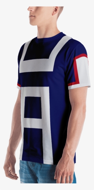 Midoriya Izuku Casual Cosplay Ua Uniform Jersey - T-shirt