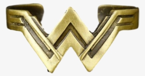 Wonder Women Golden Bracelet - Tiara Wonder Woman