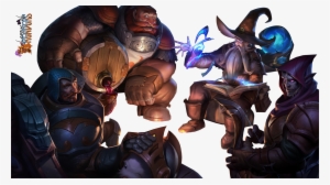 Pro Braum Builds - Gragas Caskbreaker Png