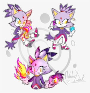 I'm Selling Blaze The Cat Stickers On Redbubble You - Doctor Eggman