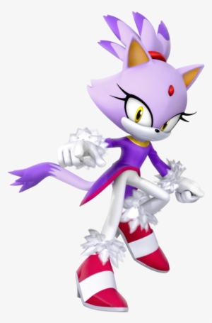 2016 Legacy Blaze Render By Https - Team Sonic Racing Blaze