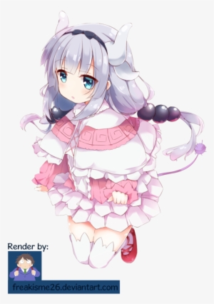 Kanna Kamui Render By Freakisme26 - Kobayashi San Chi No Maid Dragon Kanna Render