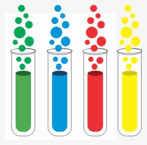 Test Tubes Laboratory Tube Beaker Blood Test - Test Tubes Clipart Png